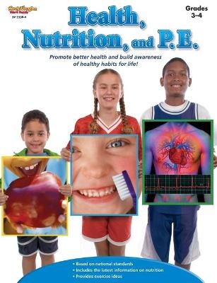 Health, Nutrition, and P.E. Reproducible Grades 3-4 -  Stckvagn