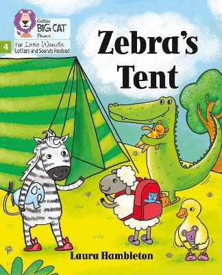 Zebra's Tent - Laura Hambleton