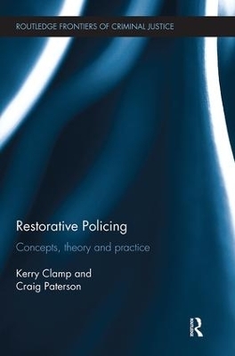 Restorative Policing - Kerry Clamp, Craig Paterson