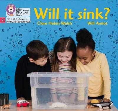Will it sink? - Clare Helen Welsh