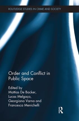 Order and Conflict in Public Space - 