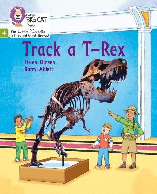 Track a T-Rex - Helen Dineen