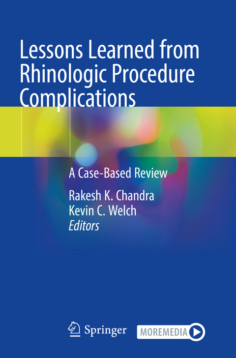Lessons Learned from Rhinologic Procedure Complications - 