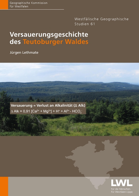 Versauerungsgeschichte des Teutoburger Waldes - Jürgen Lethmate