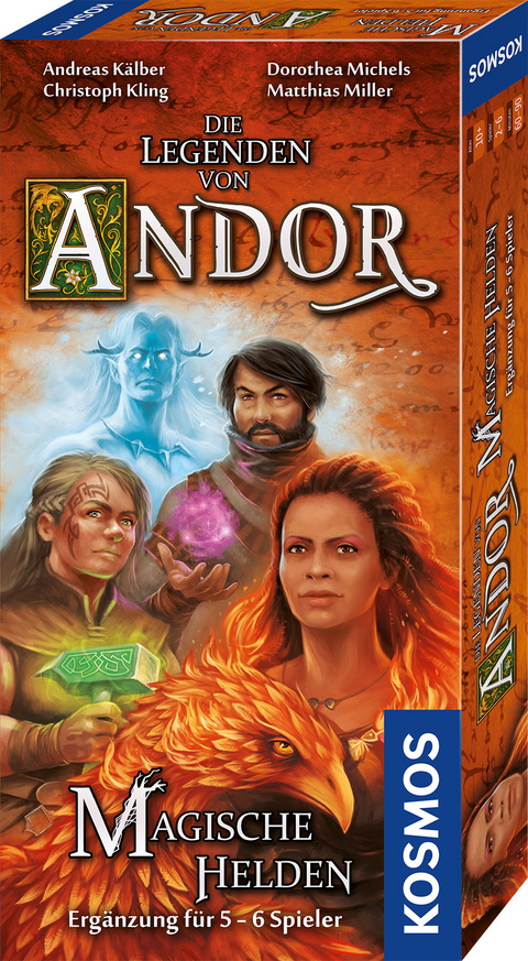 Die Legenden von Andor - Magische Helden
