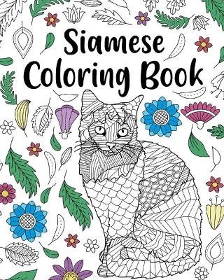 Siamese Cat Coloring Book -  Paperland