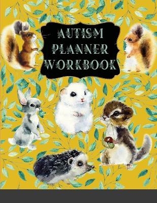 Autism Planner Workbook - Insane Islay