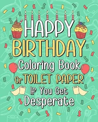 Happy Birthday Coloring Book -  Paperland