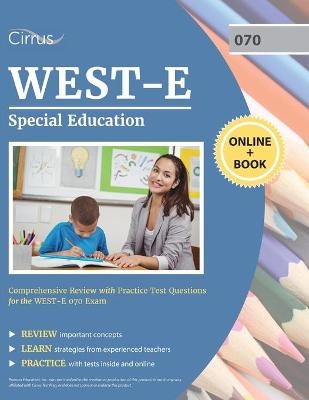 WEST-E Special Education Study Guide -  Cirrus