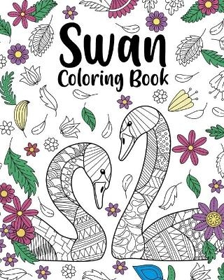 Swan Coloring Book -  Paperland