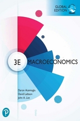 Macroeconomics, Global Edition + MyLab Economics with Pearson eText - Acemoglu, Daron; Laibson, David; List, John