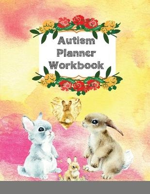 Autism Planner Workbook - Maxim The Badass