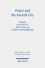 Prayer and the Ancient City - 