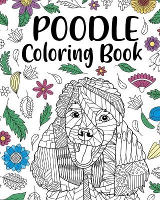 Poodle Coloring Book -  Paperland