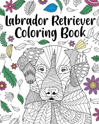 Labrador Retriever Coloring Book -  Paperland