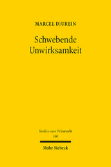 Schwebende Unwirksamkeit - Marcel Djurein