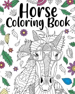 Horse Coloring Book -  Paperland