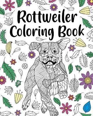 Rottweiler Coloring Book -  Paperland