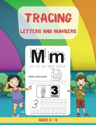 Tracing Letters and Numbers - Esel Press