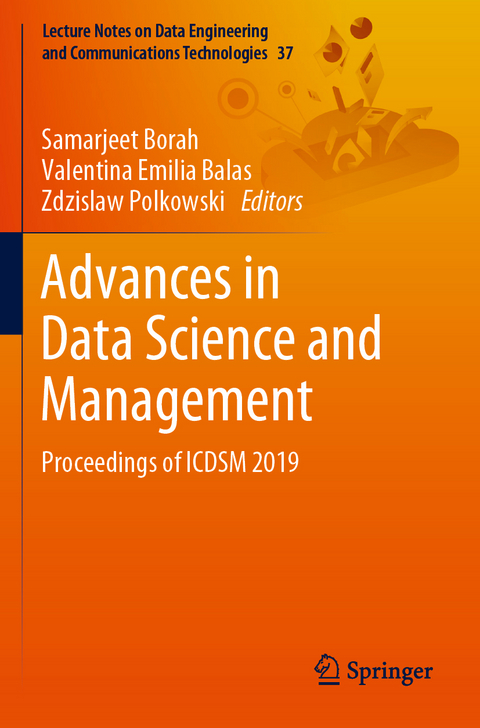 Advances in Data Science and Management - 