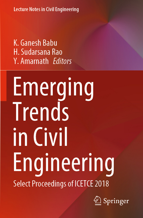 Emerging Trends in Civil Engineering - 