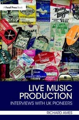 Live Music Production - Richard Ames