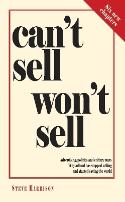 Can't Sell Won't Sell - Steve Harrison