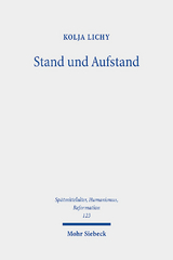 Stand und Aufstand - Kolja Lichy