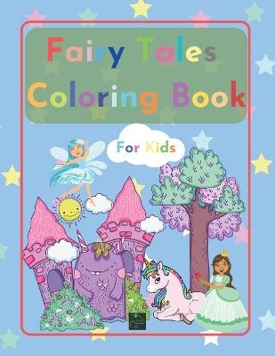 Fairy Tales Coloring Book for kids - Raz McOvoo