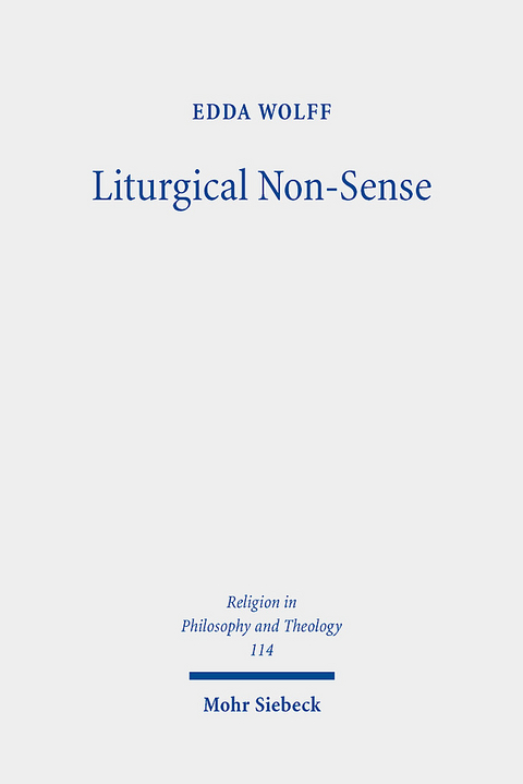 Liturgical Non-Sense - Edda Wolff