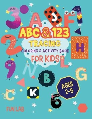 ABC & 123 Tracing -  Fun Lab Press