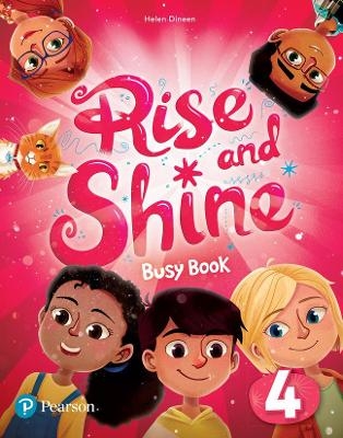 Rise and Shine (AE) - 1st Edition (2021) - Busy Book - Level 4 - Helen Dineen