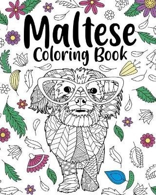 Maltese Coloring Book -  Paperland