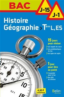 Histoire géographie terminale L, ES - Nicolas (1967-.... Balaresque,  géopoliticien)