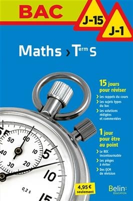 Maths terminale S -  Collectif