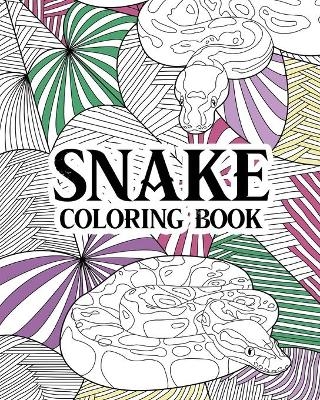 Snake Coloring Book -  Paperland