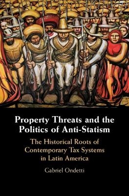 Property Threats and the Politics of Anti-Statism - Gabriel Ondetti