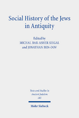 Social History of the Jews in Antiquity - 