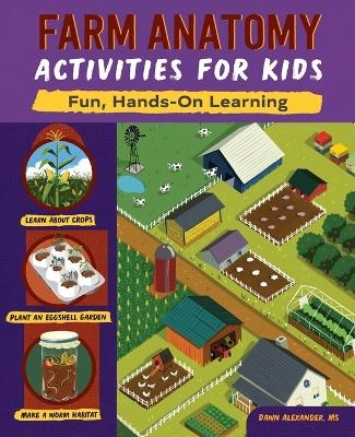 Farm Anatomy Activities for Kids - Dawn Alexander MS