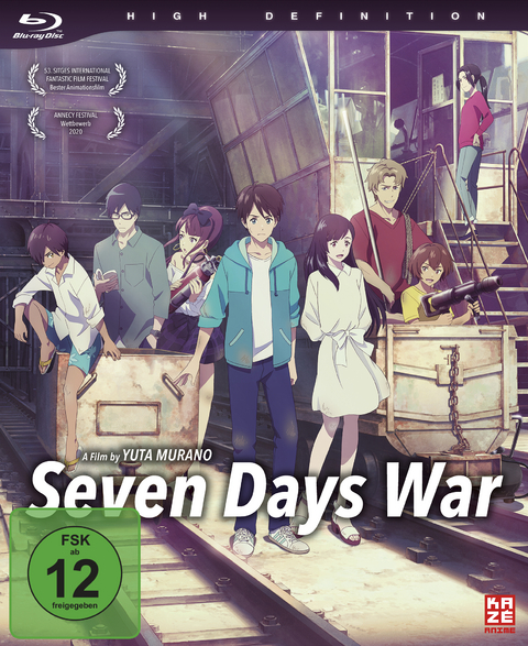 Seven Days War - Blu-ray - Deluxe Edition (Limited Edition) - Yuta Murano