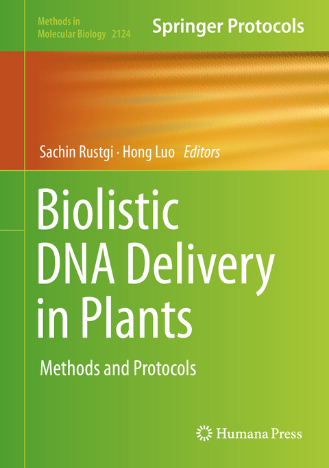 Biolistic DNA Delivery in Plants - 