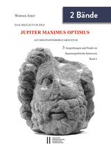 Das Heiligtum des Jupiter Optimus Maximus auf dem Pfaffenberg/Carnuntum - Werner Jobst