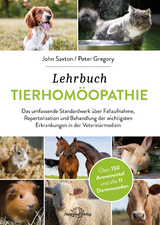 Lehrbuch Tierhomöopathie - Saxton, John; Gregory, Peter