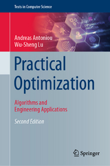 Practical Optimization - Antoniou, Andreas; Lu, Wu-sheng