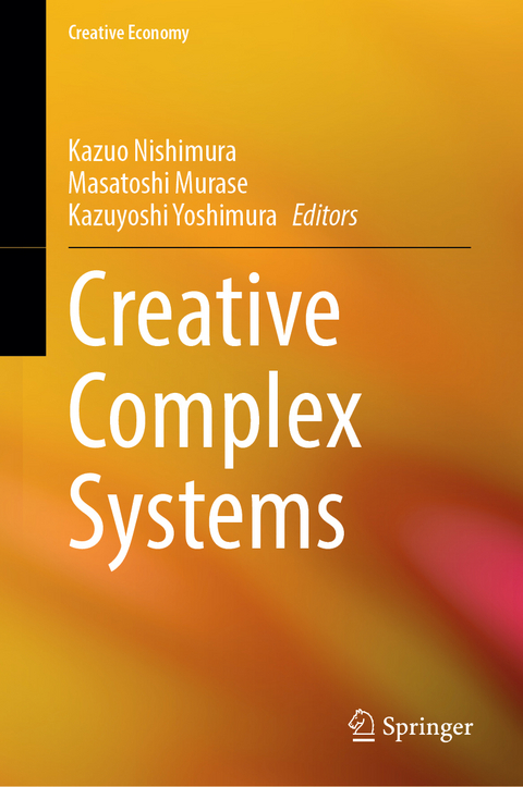 Creative Complex Systems - 