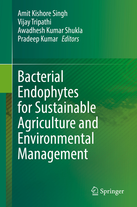 Bacterial Endophytes for Sustainable Agriculture and Environmental Management - 