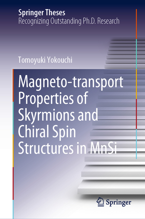 Magneto-transport Properties of Skyrmions and Chiral Spin Structures in MnSi - Tomoyuki Yokouchi
