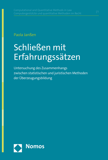 Schließen mit Erfahrungssätzen - Paola Janßen