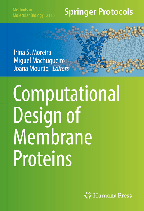 Computational Design of Membrane Proteins - 