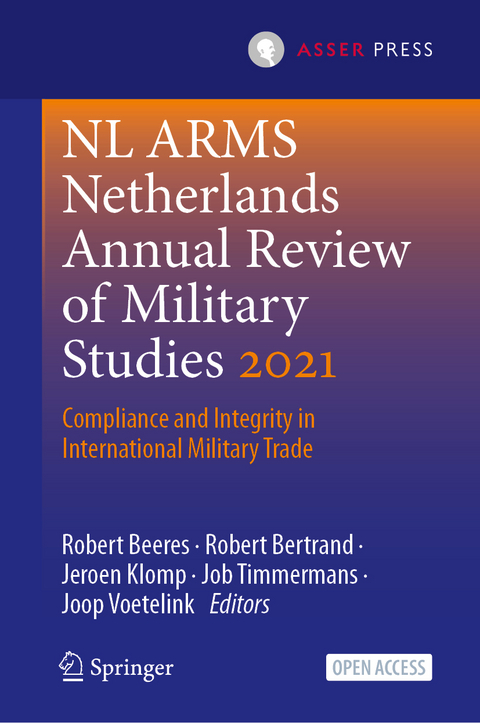 NL ARMS Netherlands Annual Review of Military Studies 2021 - 